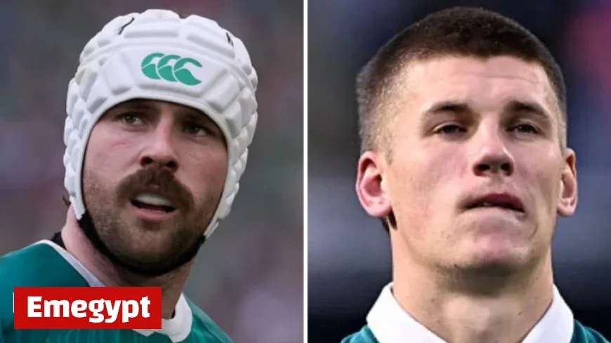 Hansen and Prendergast Lead Ireland’s Lineup Against Wallabies in Exciting Clash with Australia