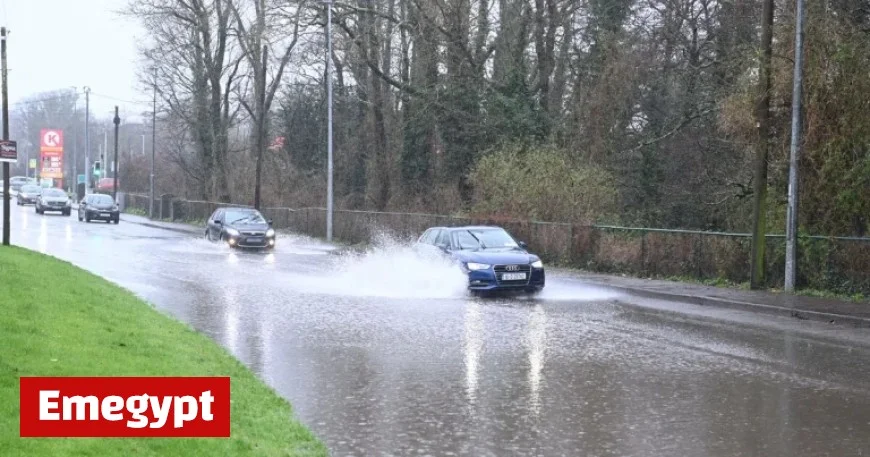Heavy Rain Expected as Met Éireann Issues Multiple Orange and Yellow Weather Warnings