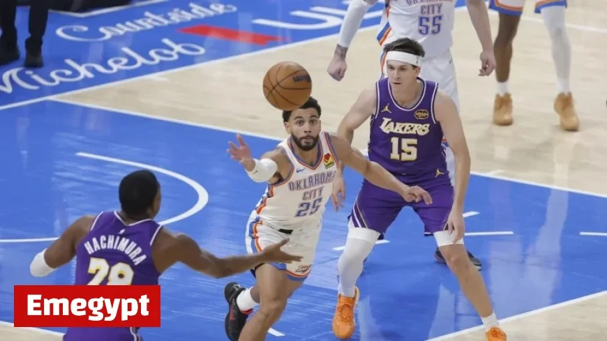 Thunder Defense Continues to Excel Despite Injury Challenges