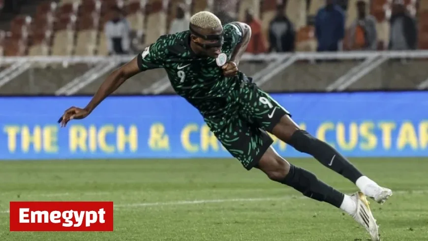Watch Nigeria vs Gabon Live for Free on FIFA+ Here’s How
