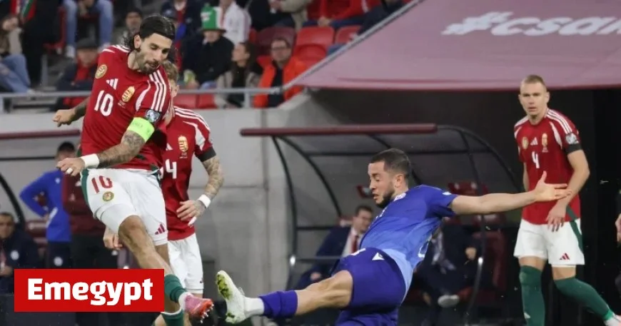 Hungarian National Football Team Aims for Three Points in Armenia Showdown