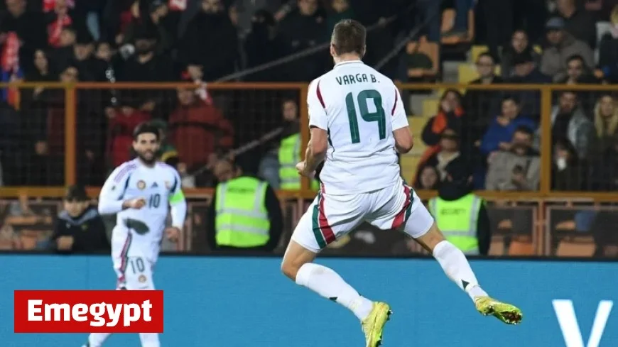 Hungarian Goal Triumph Szoboszlai and Varga Shine in Yerevan with Video