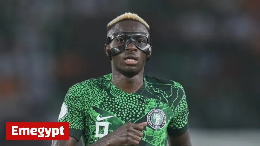 Nigeria vs Gabon outcome CAF World Cup qualifier as Osimhen propels Super Eagles to final with key stats