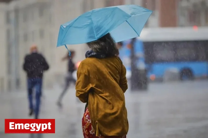 Yellow Alert Issued for Rain and Wind Gusts in Madrid’s Sierra this Afternoon by Aemet