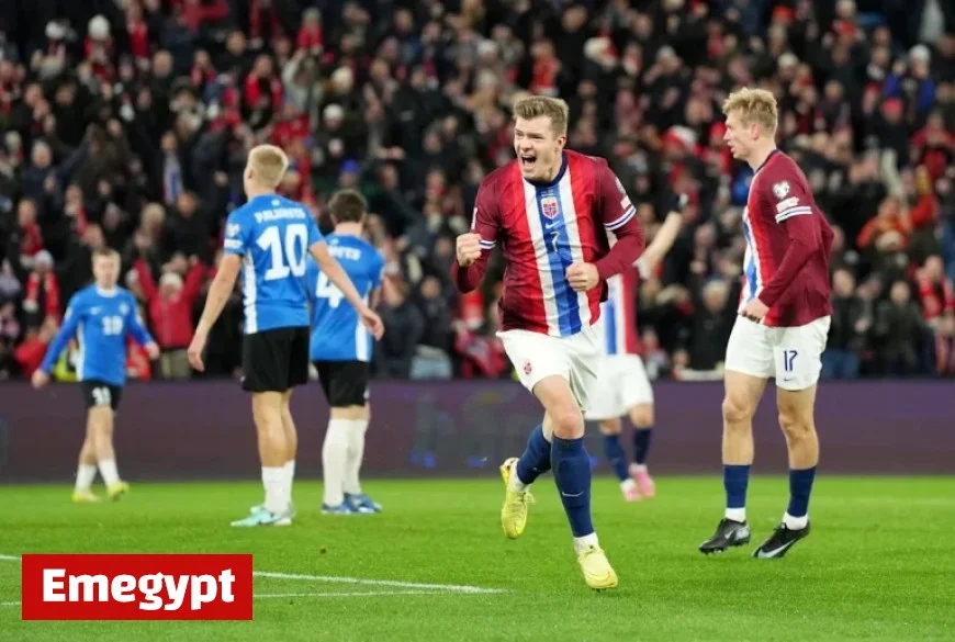 Estonia Holds Norway to 0-0 Draw at Half-Time for Third Time Against Major Teams