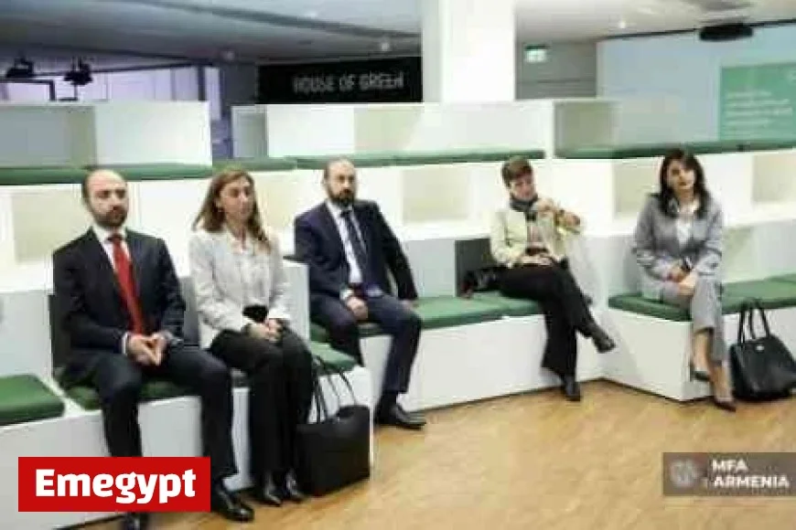 Armenian Foreign Minister Explores Sustainable Innovations at Copenhagen’s State of Green