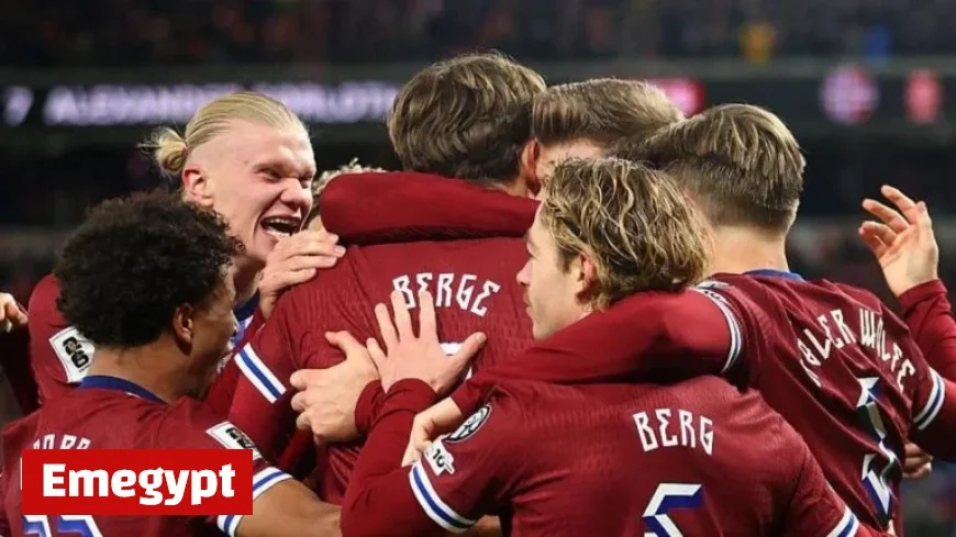 Norway vs Estonia World Cup Qualifiers Head-to-Head and Stats Analysis