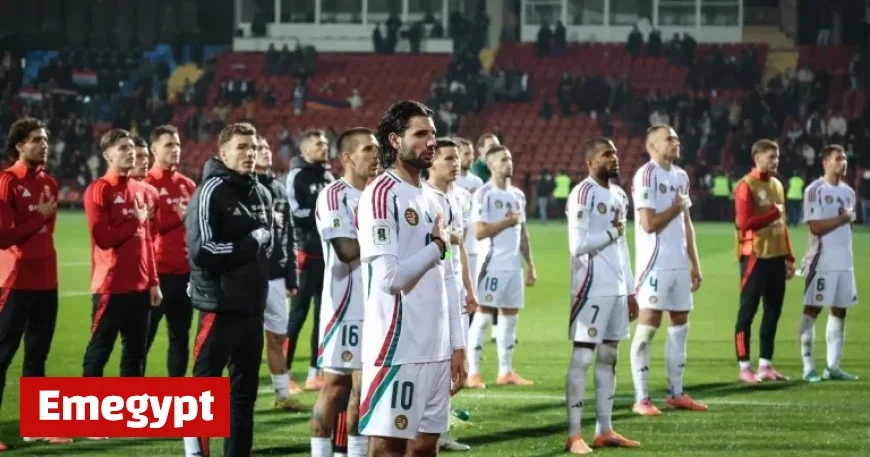 World Cup Qualifier: Hungary Secures Victory Over Armenia with 1-0 Win