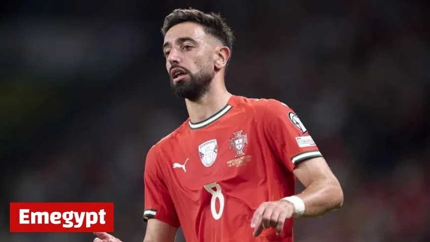 Discover Why Bruno Fernandes is Missing from the Ireland vs Portugal Match