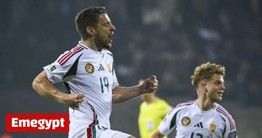 Hungarian National Team Triumphs in Breaking the Curse and Honoring Fülöp Márton