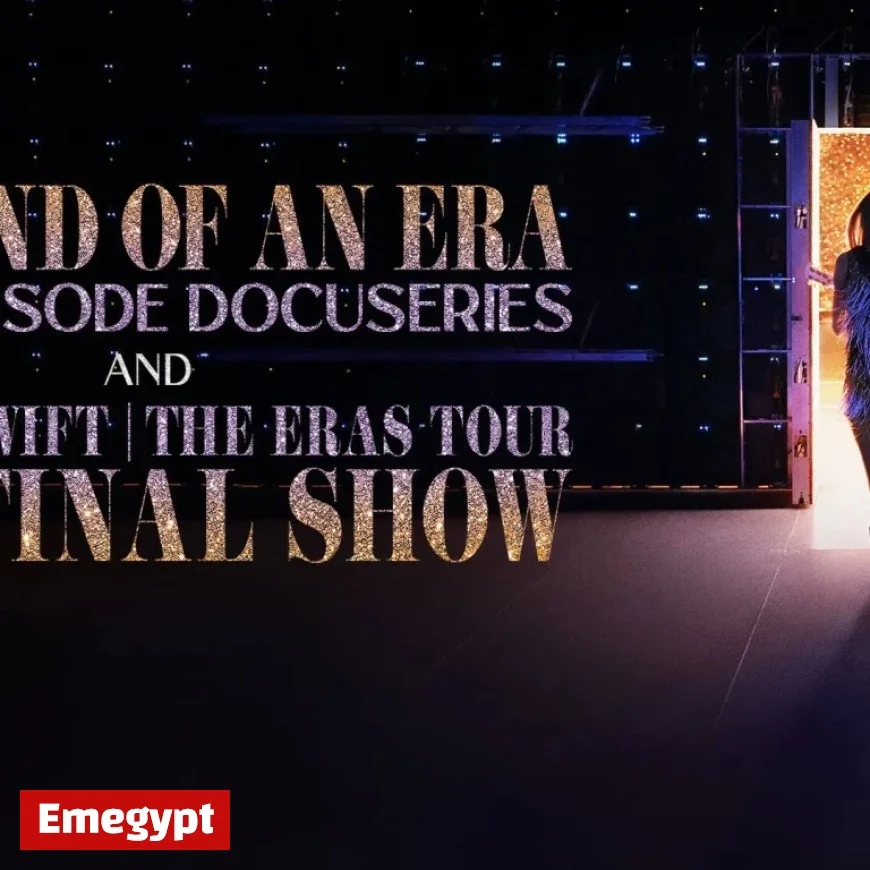 Exciting New Trailer Released for The End of an Era Docuseries Showcasing the Record-Breaking Success of Taylor Swift’s The Eras Tour