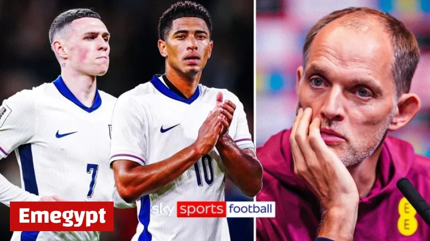 England: Thomas Tuchel’s revelation shakes up 2026 World Cup squad selection with big names at risk