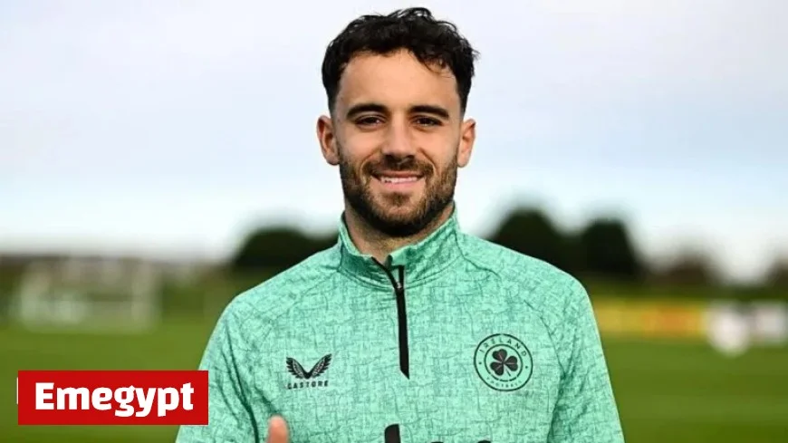 US-born O’Toole Fulfills Lifetime Dream by Joining Republic of Ireland Team