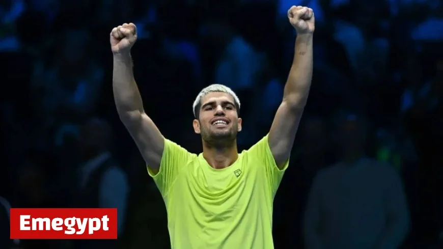 Alcaraz Advances to Nitto ATP Finals Semifinals