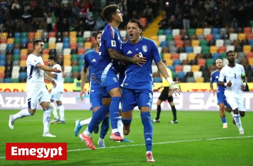 Italy XI vs Moldova Predicted Lineup and Latest Team News