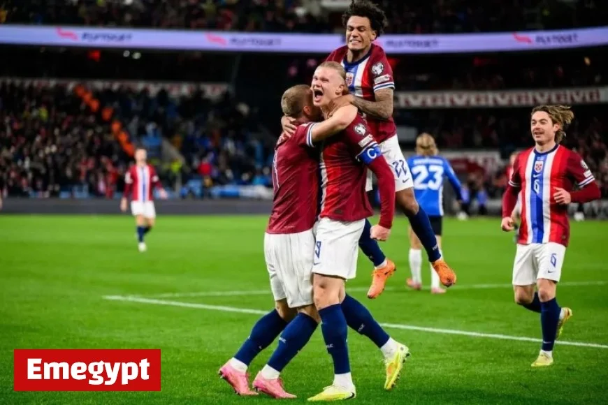 Haaland Leads Norway to World Cup Berth with Crucial Victory Over Estonia