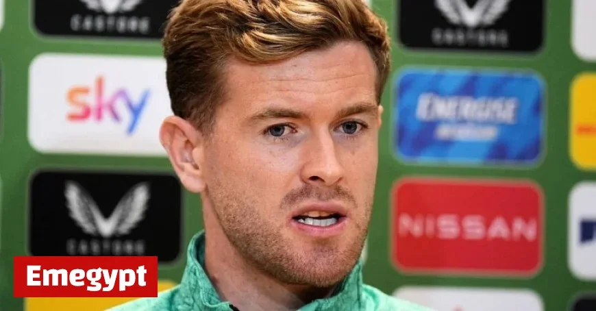 Nathan Collins aims for Ireland to outshine Cristiano Ronaldo