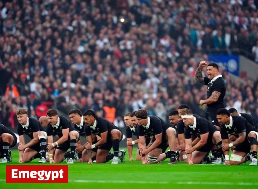 All Blacks Anticipate Respectful Showdown with England in Haka Challenge
