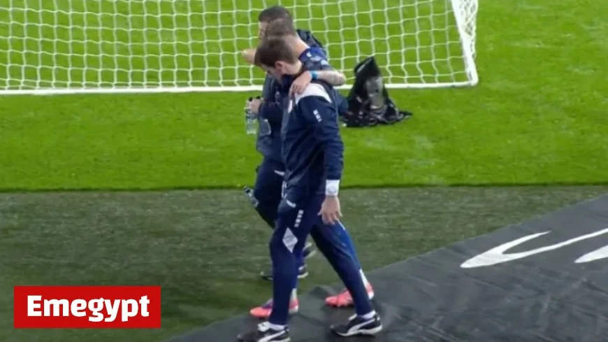 Serbia’s Ivan Ilic Endures Serious Injury in England Match as ITV Declines Replay