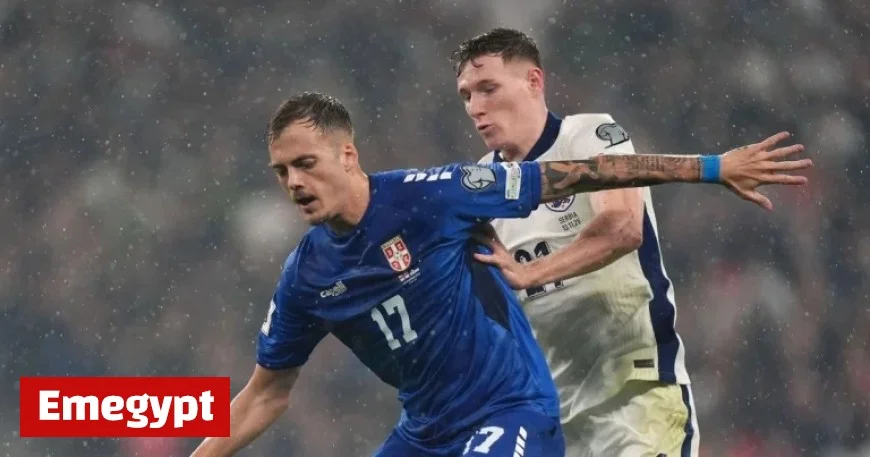 Serbian Star’s Serious Injury Halts England Match Forcing ITV Into Crucial Decision