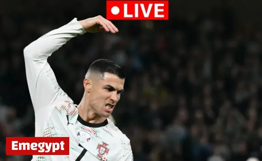 Ireland vs Portugal LIVE: Cristiano Ronaldo sees red with VAR decision in World Cup qualifiers showdown