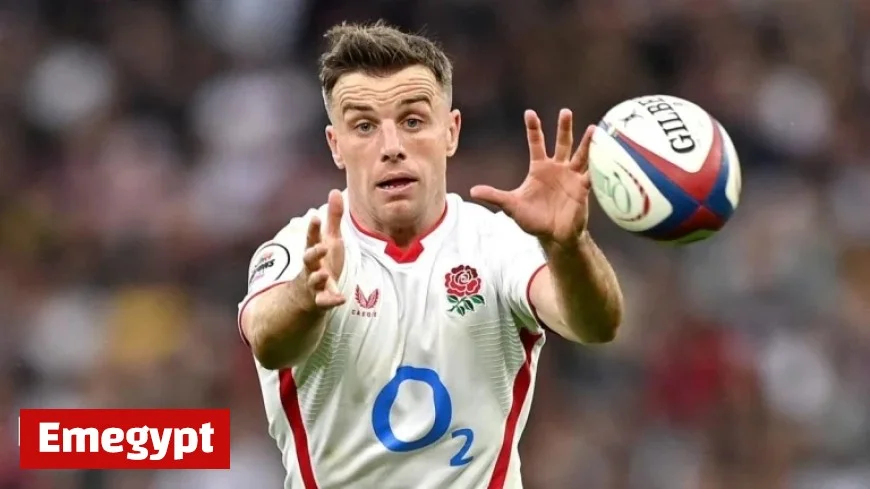 George Ford Returns as Fly-Half for England’s Showdown Against New Zealand All Blacks