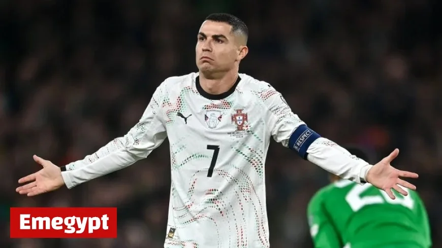Cristiano Ronaldo Ejected After Controversial Outburst in Portugal vs Ireland Match