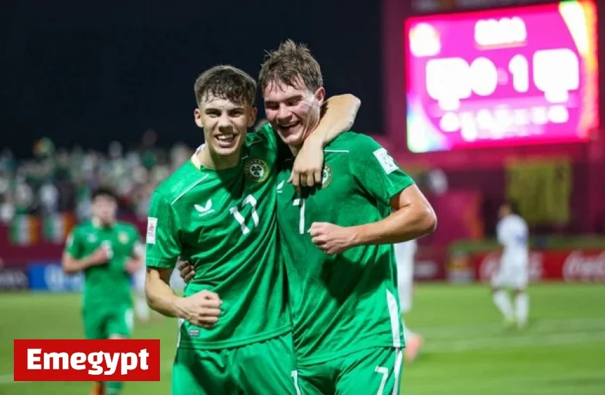 Ireland’s Max Kovalevskis sidelined for U17 World Cup after concussion setback