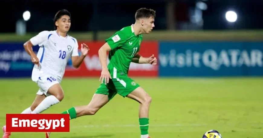 Max Kovalevskis Highly Unlikely to Continue in U17 World Cup for Ireland