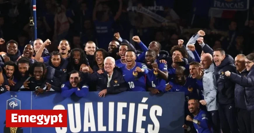 France Secures Spot in Men’s World Cup with Victory Over Ukraine