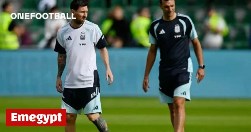 Lionel Scaloni Announces Messi’s Starting Role and Praises Angola’s Impressive Style of Play