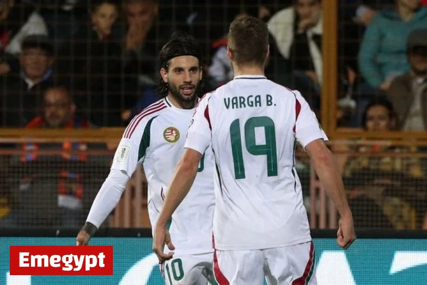 Barnabas Varga Boosts Hungary’s World Cup Qualifying Hopes with Crucial Goal