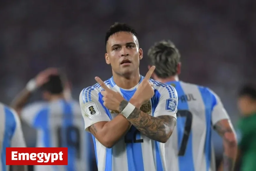 Inter Milan Captain Joins Lionel Messi in Starting Lineup for Thrilling Argentina vs Angola Match