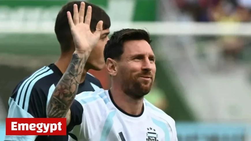 Lionel Messi Astonished by 20000 Fans Flocking to Watch Inter Miami Sensation Train with Argentina at La Liga Club