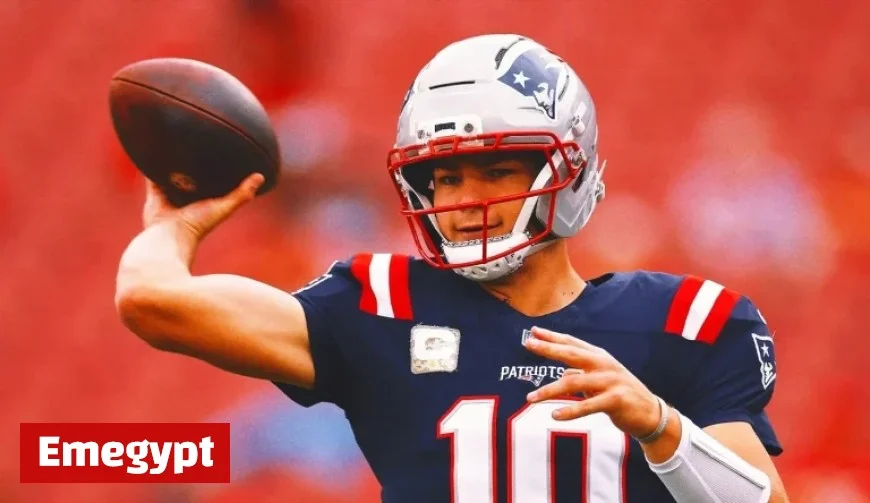 2025 NFL Betting: Public Favors Drake Maye’s Rushing Prop as Patriots Take on TNF