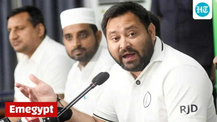 Bihar Election Results: Exit Polls Favor NDA Victory as Tejashwi Dismisses Predictions | India News