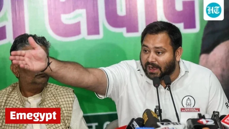 Tejashwi Issues Major Warning on Bihar Vote Counting Hinting at Potential 2020 Repeat India News