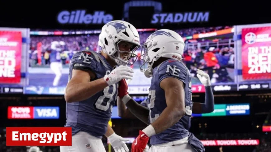 Patriots Secure Eighth Consecutive Victory in Thrilling Thursday Night Football Showdown