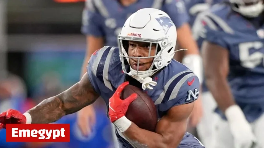 New England Patriots Triumph Over New York Jets to Secure NFL’s Top Spot with TreVeyon Henderson Hat-Trick