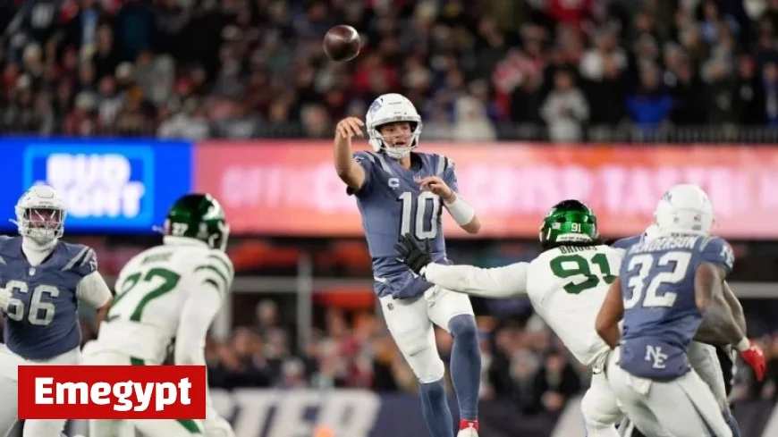 Maye Shines as NFL-Leading Patriots Stay Hot Amid Growing MVP Chants