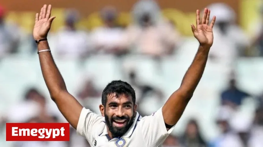 Jasprit Bumrah Shines with 16th Five-Wicket Haul in IND vs SA 1st Test