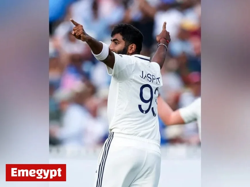 Bumrah’s Double Strike Ignites India’s Momentum in Exciting Test Opener