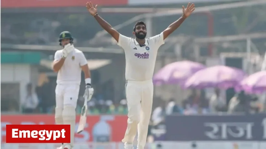 Jasprit Bumrah Achieves 16th Test Five-Wicket Haul: Essential Stats Revealed