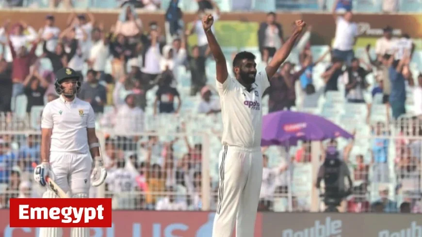Jasprit Bumrah Thrills Eden Gardens Crowd in Unforgettable Performance