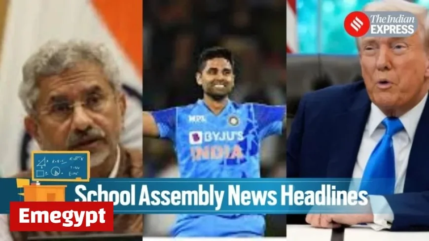 NIA Targets Al-Qaida Network: Suryakumar and Shivam Dube Withdraw from Ranji Trophy in School Assembly News for November 14