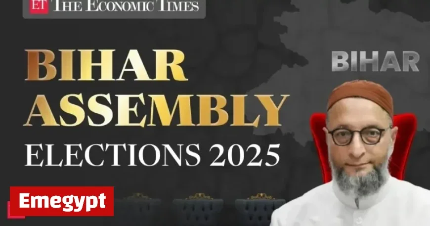 AIMIM Outshines Congress in Bihar Elections with Significant Gains in Seemanchal