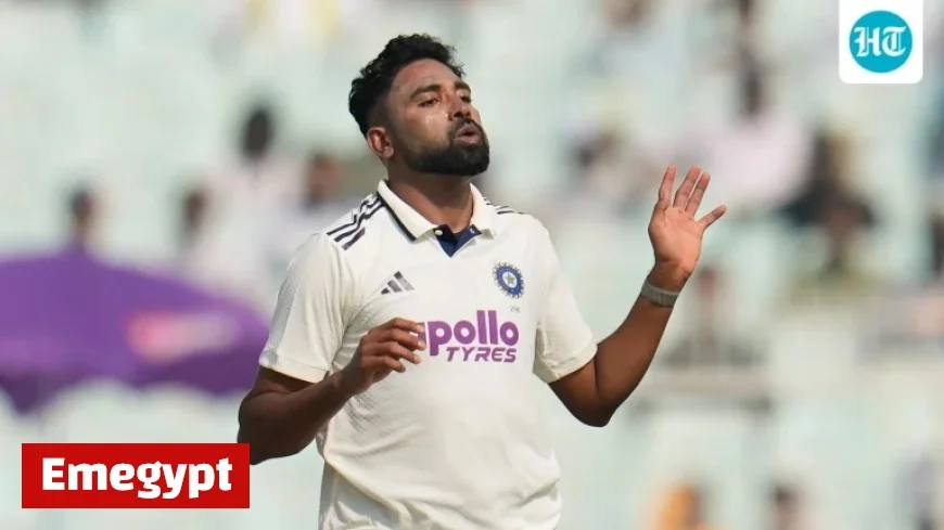 Siraj’s Epic Comeback: Pleads with Captain Shubman Gill After Rough Start and Takes 2 Wickets in 4 Balls in Cricket Match