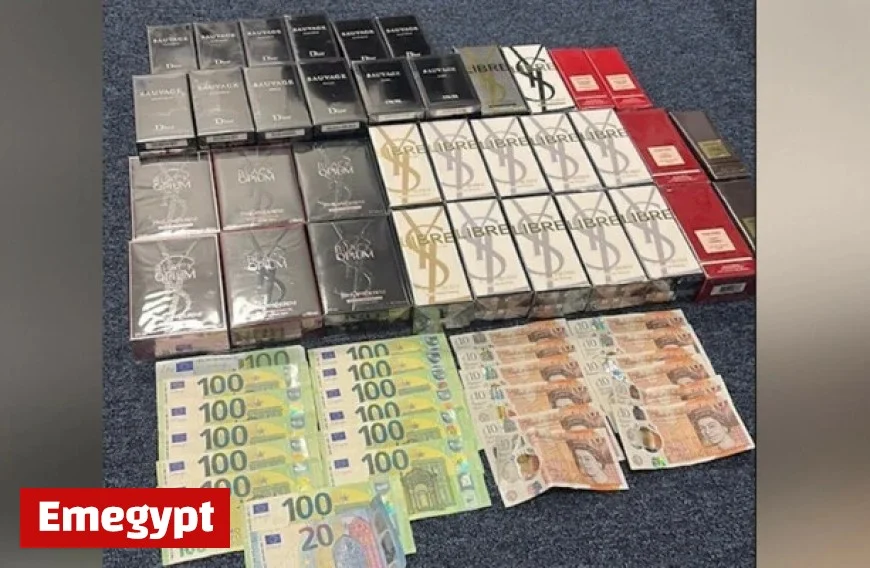 Two Men Caught Stealing €5,700 in Perfume at Dublin Airport: Arrests Made