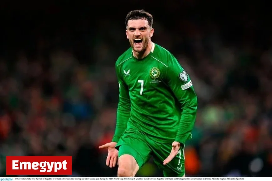 Troy Parrott’s Mother Celebrates in a Dream After Son’s Heroic Performance Against Portugal