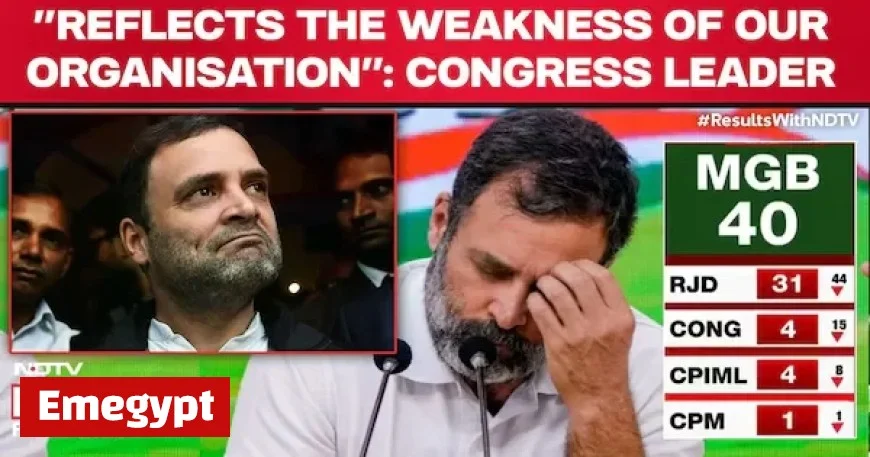 Video Analysis: Congress Leader and Ex-Governor Discuss Bihar Election Setback as Organizational Weakness